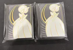 Pokemon Mega Evolutions ETB Gardevoir Card Sleeves New Sealed - Image 1