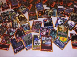 Vtg Rage trading card lot 201+instructions 1995 collectibles unused septs combat - Image 4