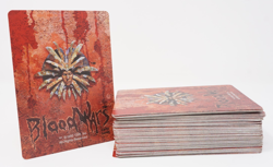 Vintage Blood Wars CCG Card Lot TSR 1995 74 Cards - Image 1