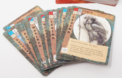 Vintage Blood Wars CCG Card Lot TSR 1995 74 Cards - Image 2