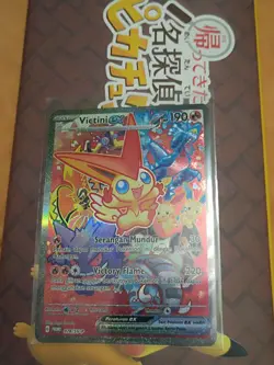 Victini EX - Full Art Holo Promo Card (078/SV-P) - Pokemon TCG Indonesia - Image 1