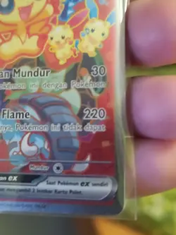 Victini EX - Full Art Holo Promo Card (078/SV-P) - Pokemon TCG Indonesia - Image 3