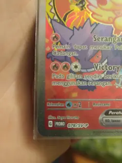 Victini EX - Full Art Holo Promo Card (078/SV-P) - Pokemon TCG Indonesia - Image 4