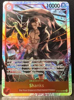 Shanks ST23-002 SR ONE PIECE Card Game NM SR - Image 1