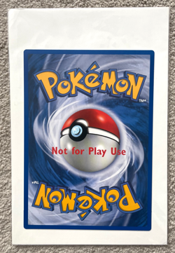 Articuno, Moltres, and Zapdos (Warner Bros. Promo) - Jumbo Cards - NM - Image 2