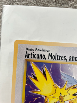 Articuno, Moltres, and Zapdos (Warner Bros. Promo) - Jumbo Cards - NM - Image 3