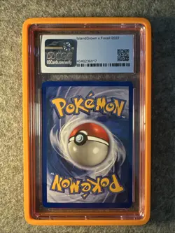 Pokemon TCG Moltres Holo Rare Card 12/62 Fossil 1st Edition - Image 2