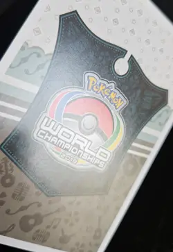 Jirachi XY67 2018 World Championships Pokemon Black Star Promo TCG Card LP - Image 3