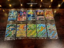 Pokemon TCG Sealed Promo Lot 10 Cards - Snorlax 51, Team rocket Wobbuffet & More - Image 1