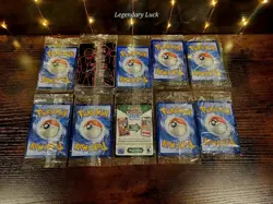 Pokemon TCG Sealed Promo Lot 10 Cards - Snorlax 51, Team rocket Wobbuffet & More - Image 5