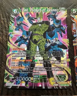 Dragon Ball Z - Wild Resurgence Lot Of (5) Cards SPC & SR- Exact Items Pictured - Image 2