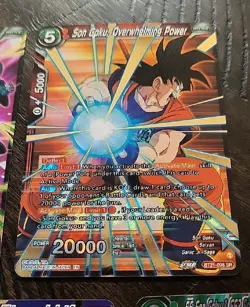 Dragon Ball Z - Wild Resurgence Lot Of (5) Cards SPC & SR- Exact Items Pictured - Image 3