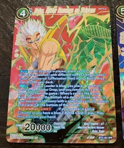 Dragon Ball Z - Wild Resurgence Lot Of (5) Cards SPC & SR- Exact Items Pictured - Image 4