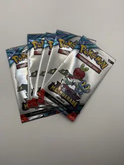 Pokemon Sampling Pack x5 (15 Cards) Twilight Masquerade Sample-Pokemon Fun Pack - Image 1