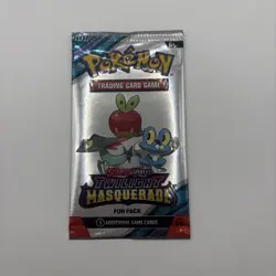 Pokemon Sampling Pack x5 (15 Cards) Twilight Masquerade Sample-Pokemon Fun Pack - Image 3