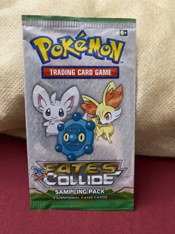Pokemon Card - Fates Collide - Sampling Pack - 3 Cards - Factory Sealed - Image 1