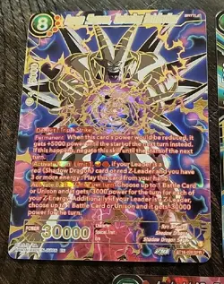 Dragon Ball Z -Lot Of (3) Cards SPC & SR- Exact Items Pictured - Image 3