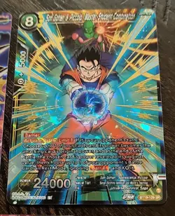 Dragon Ball Z -Lot Of (3) Cards SPC & SR- Exact Items Pictured - Image 4