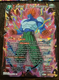 Dragon Ball Z -Lot Of (3) Cards SPC & SR- Exact Items Pictured - Image 5