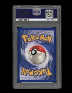 Pokemon PSA 10 GEM MINT Rattata 1st Edition Base Set Shadowless 1999 Card 61/102 - Image 2