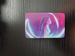 KPop Demon Hunters Collectible Trading Card (DH24) - HUNTR/X - Rumi - Image 1