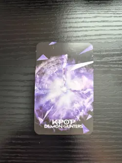 KPop Demon Hunters Collectible Trading Card (DH24) - HUNTR/X - Rumi - Image 2