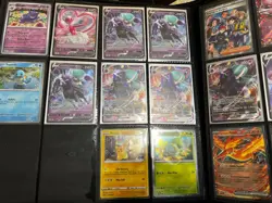 Pokemon Card Binder Collection 438 Cards - VMAX, EX, GX, Holos - SWSH / SV era - Image 4