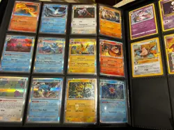 Pokemon Card Binder Collection 438 Cards - VMAX, EX, GX, Holos - SWSH / SV era - Image 5