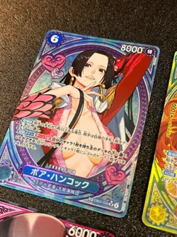 EB03 Nami Nico Perona Boa Hankock 6 SET God pack ONE PIECE Card Heroines Edition - Image 2