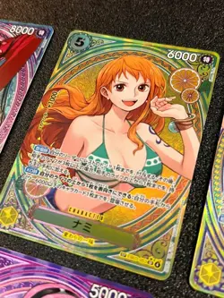 EB03 Nami Nico Perona Boa Hankock 6 SET God pack ONE PIECE Card Heroines Edition - Image 3