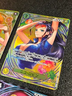 EB03 Nami Nico Perona Boa Hankock 6 SET God pack ONE PIECE Card Heroines Edition - Image 4