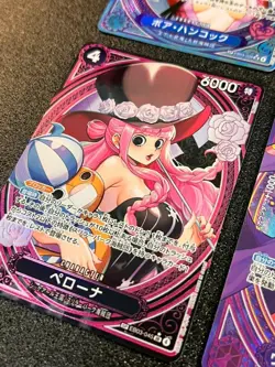 EB03 Nami Nico Perona Boa Hankock 6 SET God pack ONE PIECE Card Heroines Edition - Image 5