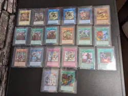 ALL MINT YuGiOh Card Lot with Youtube Video! *Taking Offers!* - Image 1