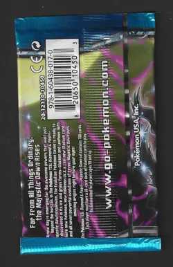 Pokemon "Majestic Dawn" 10-Card Sealed Booster Pack (Darkrai) X1 - Image 2