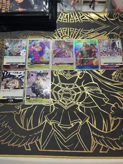 One Piece OCG Card Lot NM From Various Sets (OP05. OP06, ST09, ST10). - Image 2