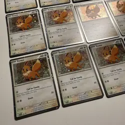 Destined Rivals Eevee #200 Cosmos Holo Black Star Promo Lot Of 20 Cards NM swirl - Image 2