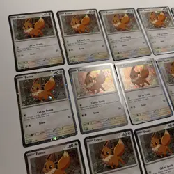 Destined Rivals Eevee #200 Cosmos Holo Black Star Promo Lot Of 20 Cards NM swirl - Image 3