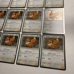 Destined Rivals Eevee #200 Cosmos Holo Black Star Promo Lot Of 20 Cards NM swirl - Image 4