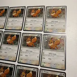 Destined Rivals Eevee #200 Cosmos Holo Black Star Promo Lot Of 20 Cards NM swirl - Image 5