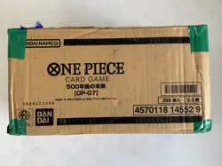 One Piece Card Game 500 Years OP-07 Sealed Case (12 Boxes) JAPANESE! - Image 1