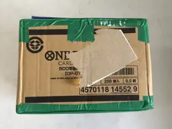 One Piece Card Game 500 Years OP-07 Sealed Case (12 Boxes) JAPANESE! - Image 4