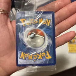 Build a Bear Pokemon Card Snubbull Promo Trading Card TCG SEALED NEW - Image 2