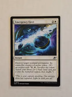 Emergency Eject - Edge of Eternities - NM - MTG Magic - Uncommon - Instant - Image 1