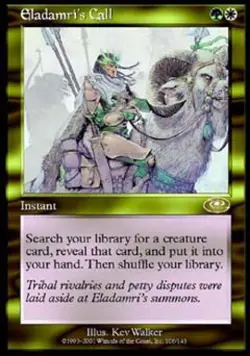 Eladamri's Call - Medium Play MTG Planeshift - Image 1