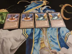 Urza's Power Plant (2 versions) MTG Antiquities Land Slightly Played x4 GG11 - Image 1