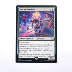 Barbed Servitor 77 - MTG - Murders of Karlov - NM - Image 1