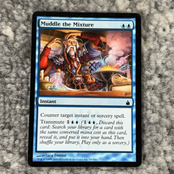 Muddle The Mixture MTG Ravnica Magic The Gathering Common Moderate Play MP - Image 1
