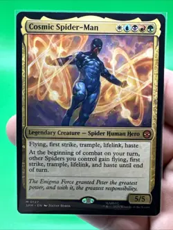 Cosmic Spider-Man Marvel's Spider-Man Regular - Image 3