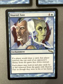 Shared Fate X3 Mirrodin LP Condition See Front/back Pics - Image 4