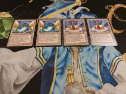 Urza's Power Plant (2 versions) MTG Antiquities Land LP to NM x4 GG17 - Image 1